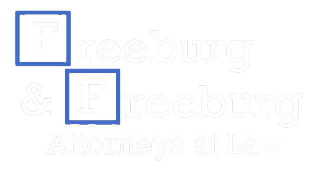 Freeburg & Freeburg Attorneys at Law Logo