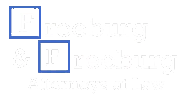 Freeburg & Freeburg Attorneys at Law Logo