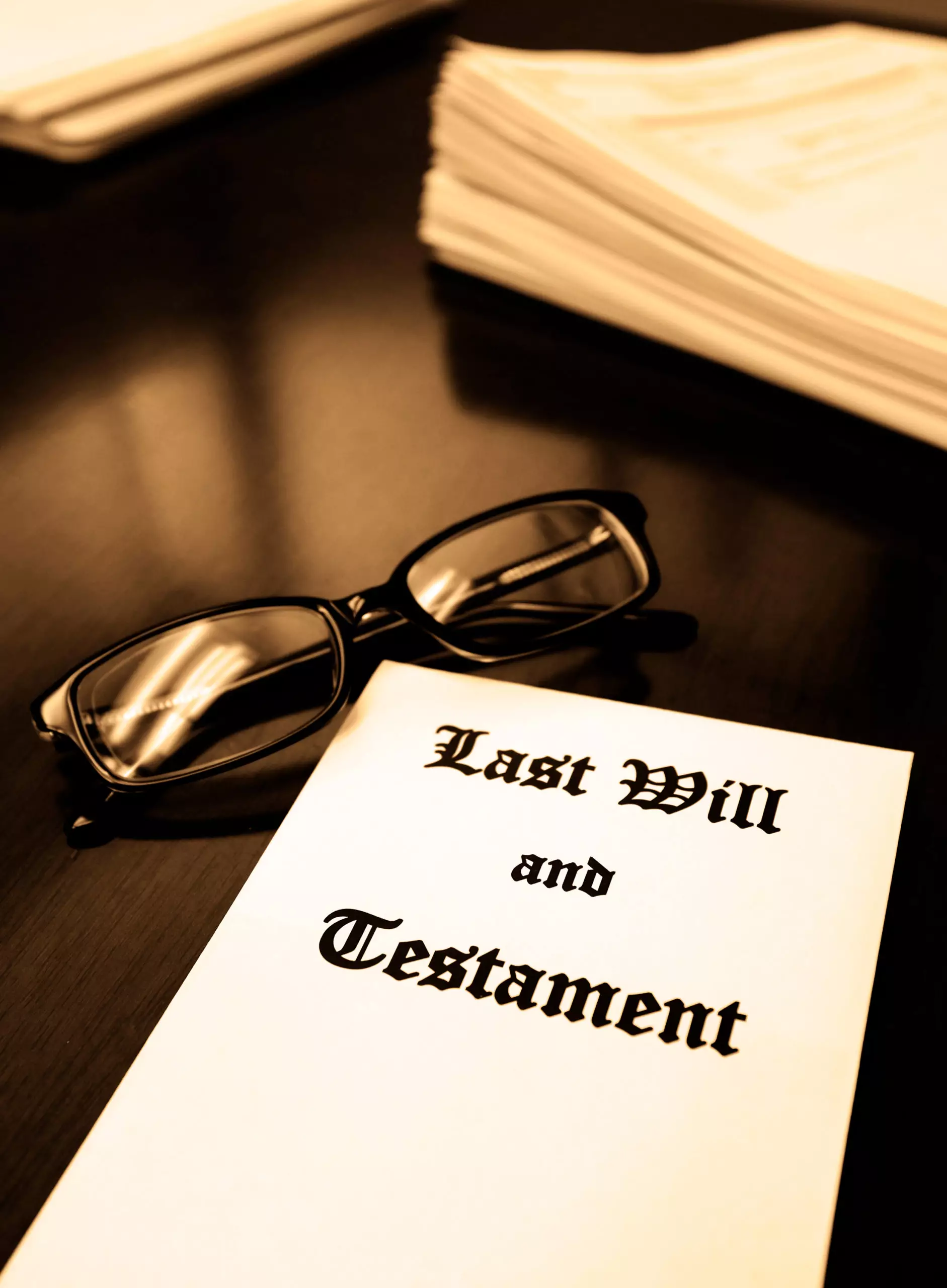 Last Will and Testament